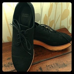Eileen Fisher Platform oxfords